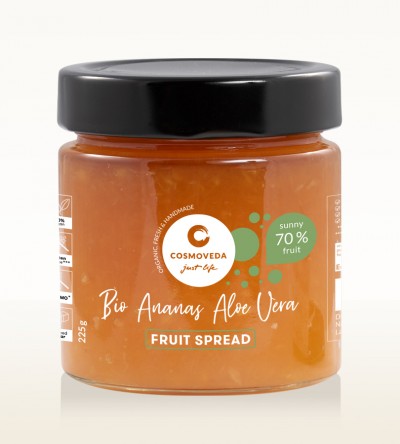 BIO Ananas Aloe Vera Fruchtaufstrich 225g