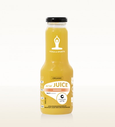 Organic KCW Juice Mango Rosewater 300ml