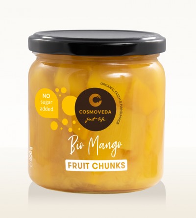 Organic Mango Chunks 400g