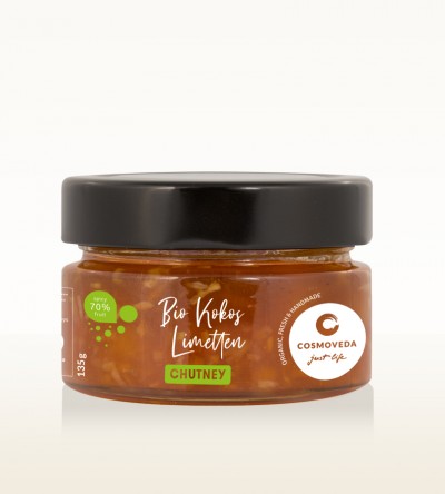 BIO Kokos Limetten Chutney 135g
