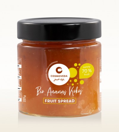 BIO Ananas Kokos Fruchtaufstrich 225g