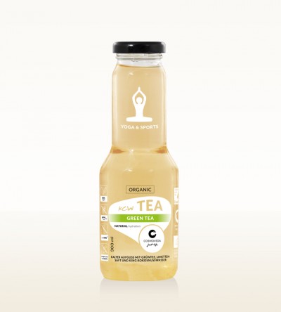 Organic KCW Tea Green Tea Lime 300ml