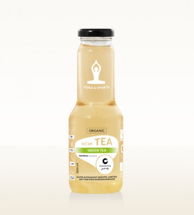 BIO KCW Tea Green Tea Lime 300ml