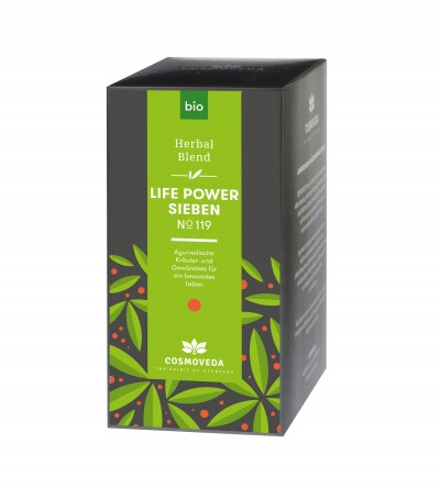 Organic Life Power 7 Tea 25 x 1.8g