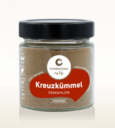 Cumin ground Fair Trade 80g