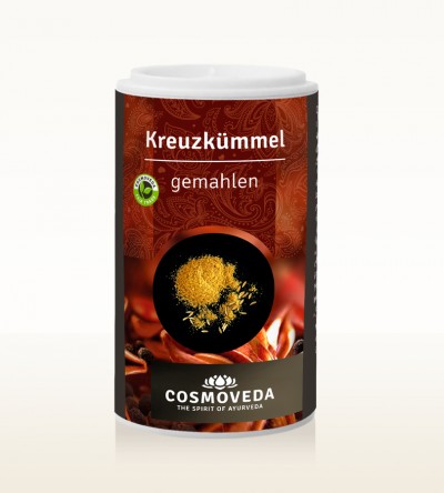 Cumin ground Fair Trade (can) 25g