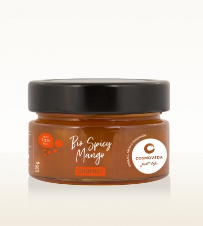 BIO Spicy Mango Chutney 135g