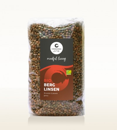 Organic Mountain Lentils 500g