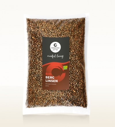 Organic Mountain Lentils 1kg