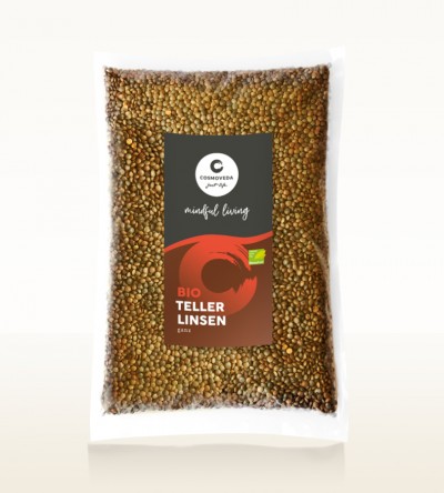 BIO Tellerlinsen 1kg