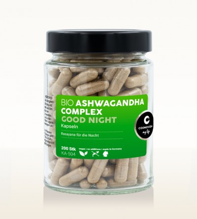 Organic Ashwagandha Complex - Good Night 200 capsules