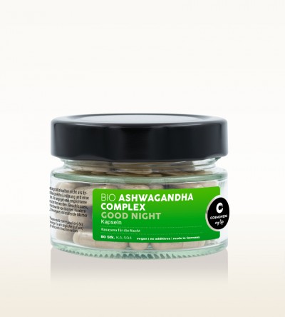 Organic Ashwagandha Complex - Good Night 80 capsules