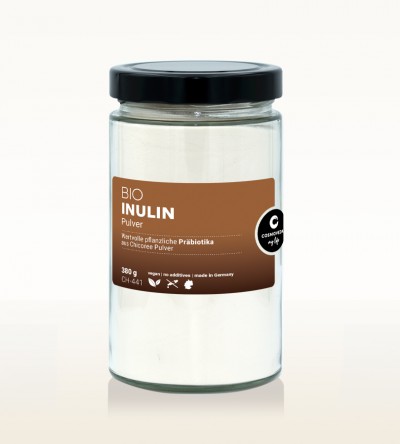 BIO Inulin Pulver 380g