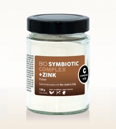 Organic SymBioticComplex Plus Zinc 130g Powder