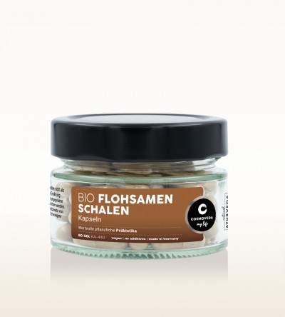 BIO Flohsamenschalen 80 Kapseln