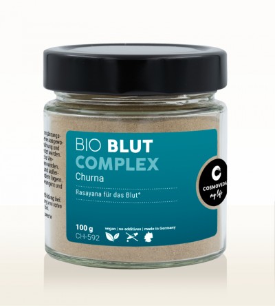 BIO Ayurveda Complex Churna - Blut 100g