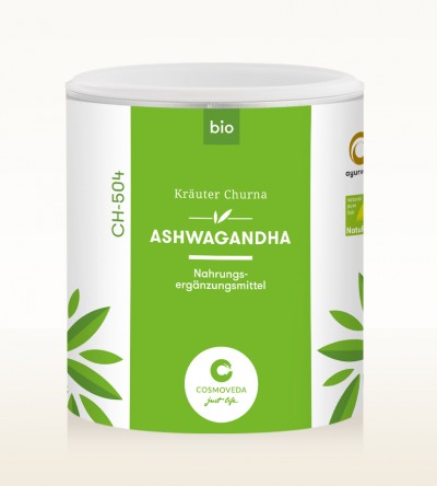 Organic Ashwagandha Churna 250g