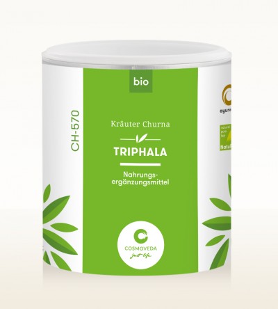 Organic Triphala Churna 250g