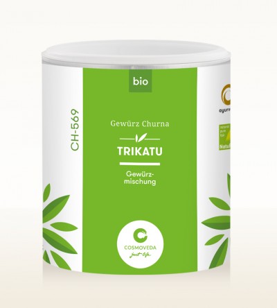 Organic Trikatu Churna 250g
