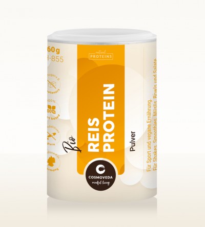 BIO Reis Proteinpulver 160g