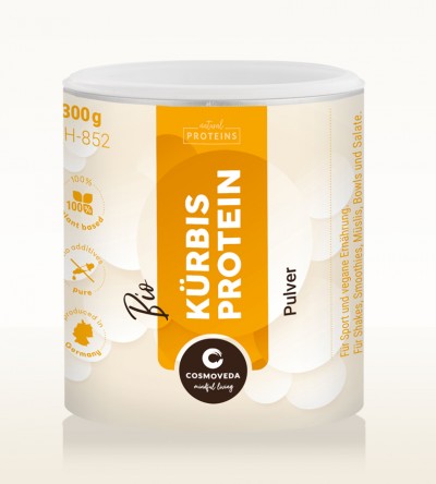 BIO Kürbis Proteinpulver 300g