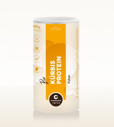 BIO Kürbis Proteinpulver 630g