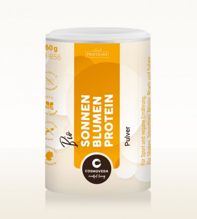 Organic Sunflower Protein Powder 160g