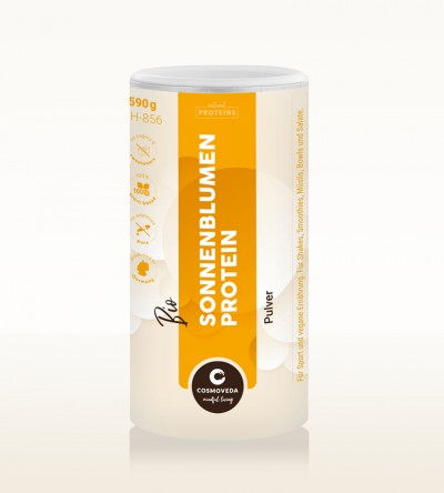 Organic Sunflower Protein Powder 590g