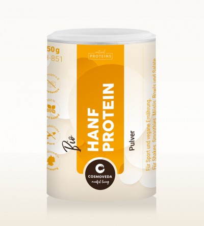 Organic Hemp Protein Powder 150g