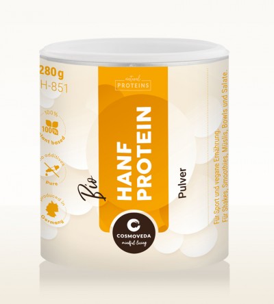 Organic Hemp Protein Powder 280g