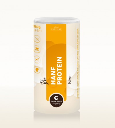 BIO Hanf Proteinpulver 580g