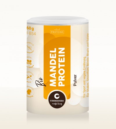 Organic Almond Protein Powder 160g