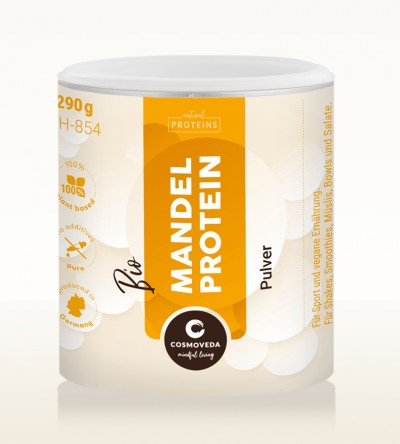 Organic Almond Protein Powder 290g