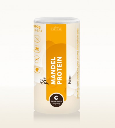 Organic Almond Protein Powder 590g