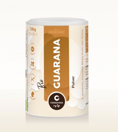 Organic Guarana Powder 130g