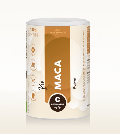 Organic Maca Powder 180g