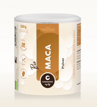 BIO Maca Pulver 360g