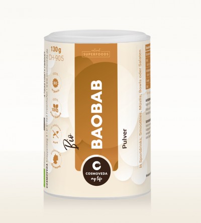 Organic Baobab Powder 130g