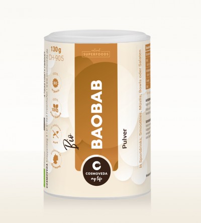 BIO Baobab Pulver 130g