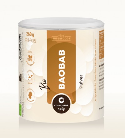 Organic Baobab Powder 260g