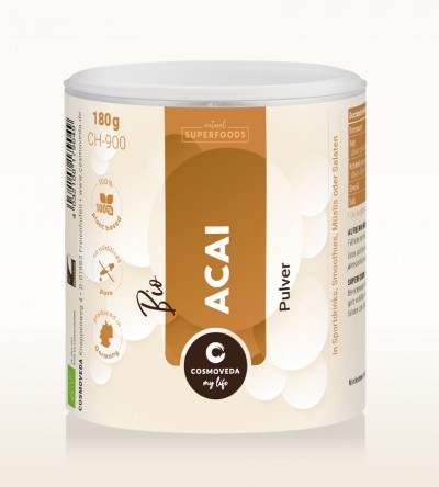 BIO Acai Pulver 180g