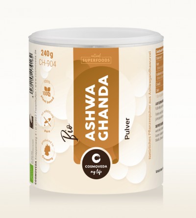 Organic Ashwagandha Powder 240g