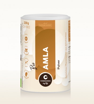 Organic Amla Powder 230g