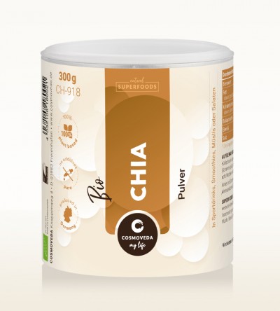 BIO Chia Pulver 300g