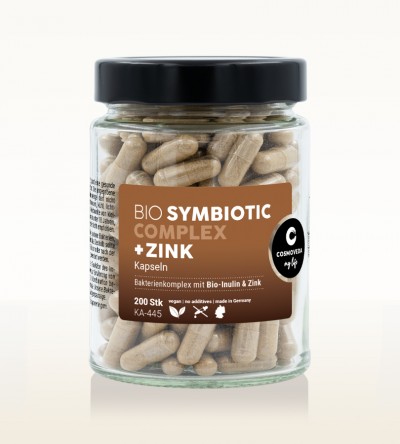 Organic SymBioComplex Plus Zinc 200 Capsules