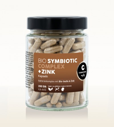 BIO SymBioticComplex + Zink 200 Kapseln