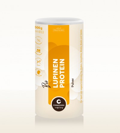 Organic Lupine Protein Powder 500g