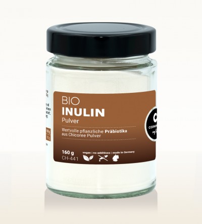 BIO Inulin Pulver 160g