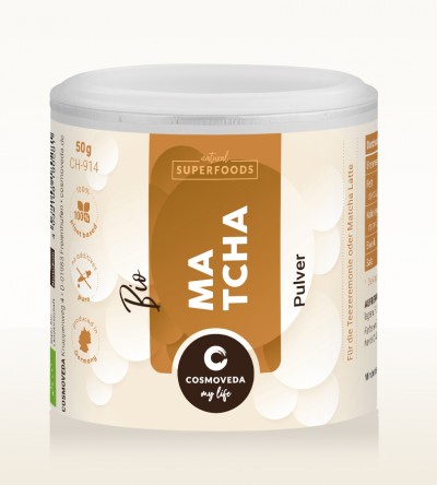 BIO Matcha Pulver 50g