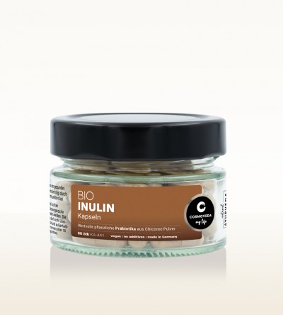 Organic Inulin 80 capsules